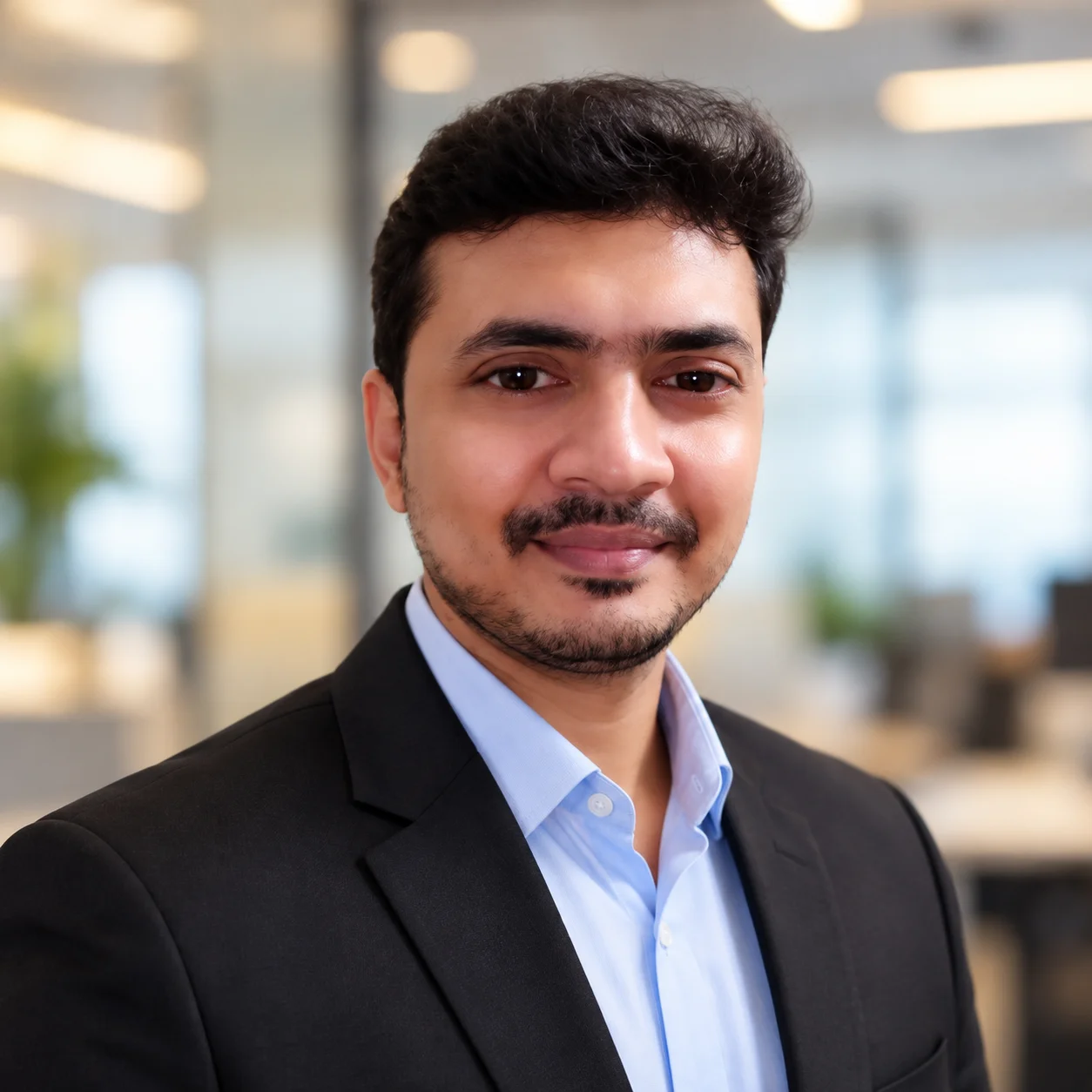 Ronak Patel Co-Founder and Operations Director Aurakriya Decor Ahmedabad